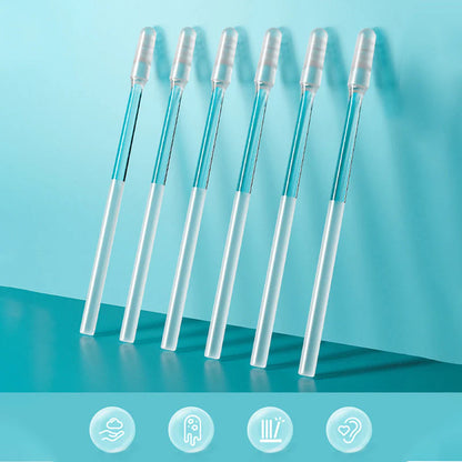 🔥🔥48+24 ingyenes😜50% árcsökkentés👂 Biztonságos, fájdalommentes fültisztítás!🌱 Környezetbarát fültisztító tampon – Mosható, többcélú használat felnőtteknek, babáknak és állatoknak!