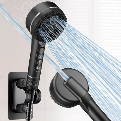 🚿 4 fokozatú zuhanyfej✨ Nyomásfokozó zuhanyfej szűrővel és masszázs funkcióval!