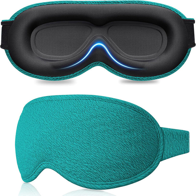 🔥1+1 ingyenes🌙 Kontúrozott memóriahabos szemmaszk😴 3D ergonomikus alvószemmaszk – 100% fényzáró, nyomásmentes kényelem egész évben!