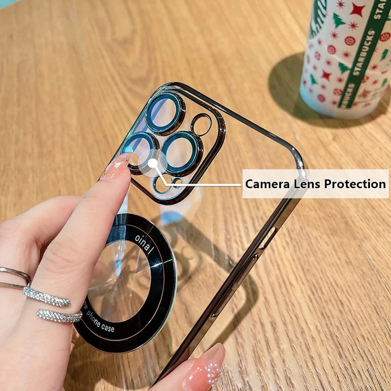 🧲 Porálló iPhone tok: Nincs többé unalmas kinézet + 360°-os védelem!