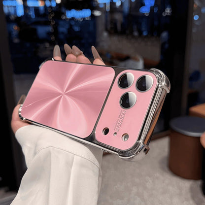 🎉Bestseller akció🔥1+1 ingyenes📱💎 Drop-Proof CD - As Thin As Bare Phone: Sparkle & Safety in One Case!
