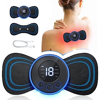 🎁1+1 ingyenes💪🔥 German Tech Mini Massager: 6 Modes, 16 Intensities for Full-Body Relief!