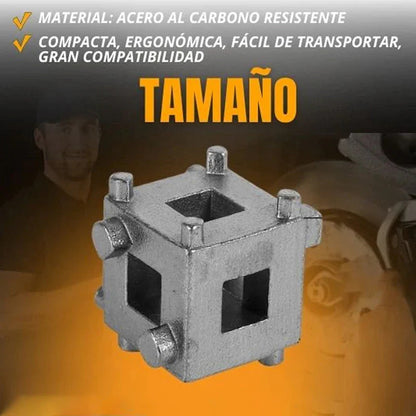 🎁🔥2+2 INGYEN (4 db)🔧 Féknyereg-dugattyú összenyomó szerszám – Univerzális, 360°-os ratchet funkció – Utánvét 🚗✨