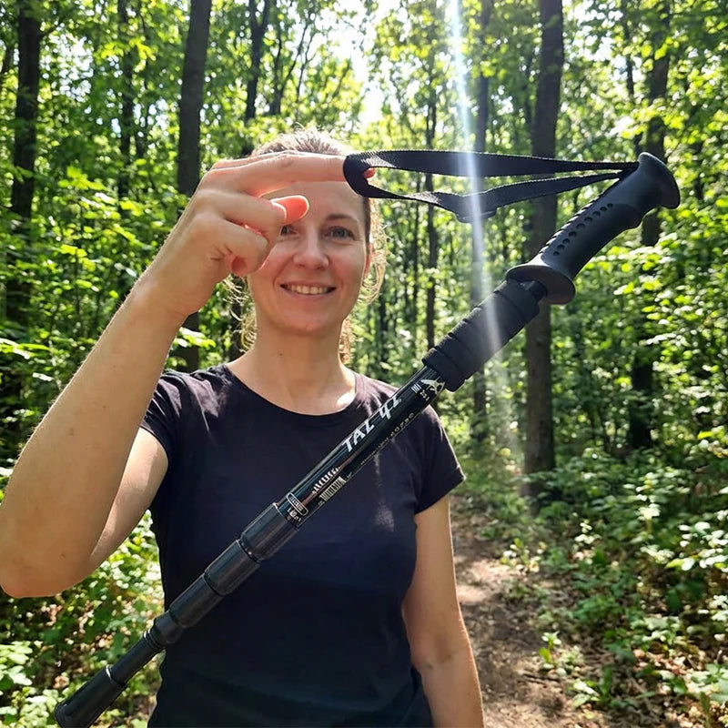 🏔️ Állítható túrabot 6160-as alumíniumötvözetből🥾 3 vagy 4 részes teleszkópos kialakítás – strapabíró, lengéscsillapító, könnyű🌲