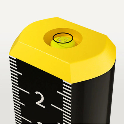 🔥1+1 ingyenes📏 2-in-1 Profi-Nivellierstab✨ Leichtes Aluminium-Werkzeug – Magnetbasis & millimetergenaue HD-Skala!
