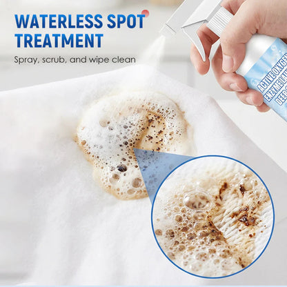 🔥🔥2+2 ingyenes🧼 Aktív enzimkeszítmény folt eltávolító spray ✨ Vízmű mosás nélküli tisztítószer – Ruhák, cipők és kárpitok univerzális megoldása!