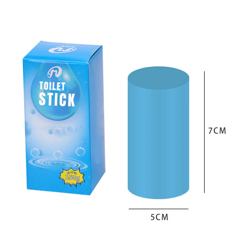 ✋Két termék eladó🚽 WC Tisztító Stift: Foltok Eltűnnek, Frisség Marad 7 Napig!