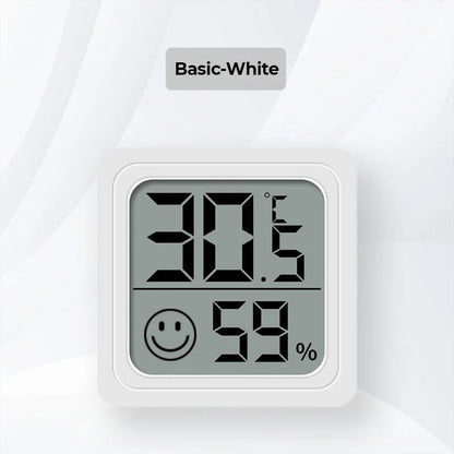 🔝30% kedvezmény🌡️ Mini Hő-Páratartalom Mérő: Hálószoba Levegőminőség – Egy Pillantással!