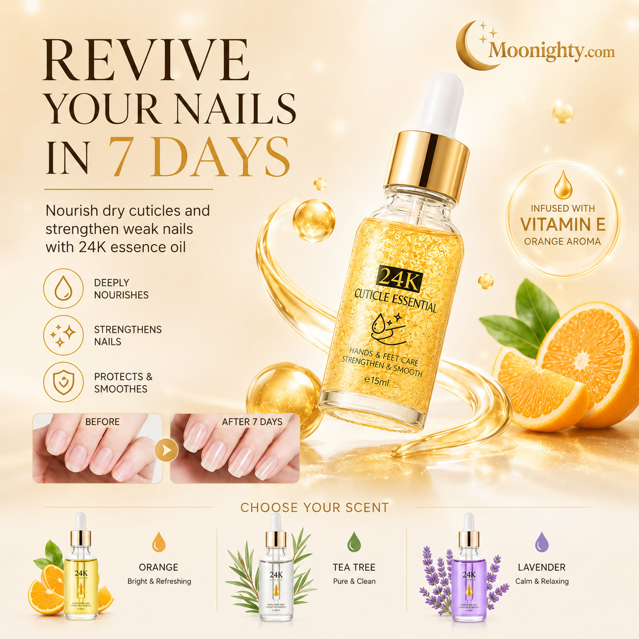 🔥🎁1+1 INGYEN (2 db)💅 Kutikulaápoló olaj🌱Növényi hidratálás, vitaminokban gazdag🧴Selymes könnyű textúra!