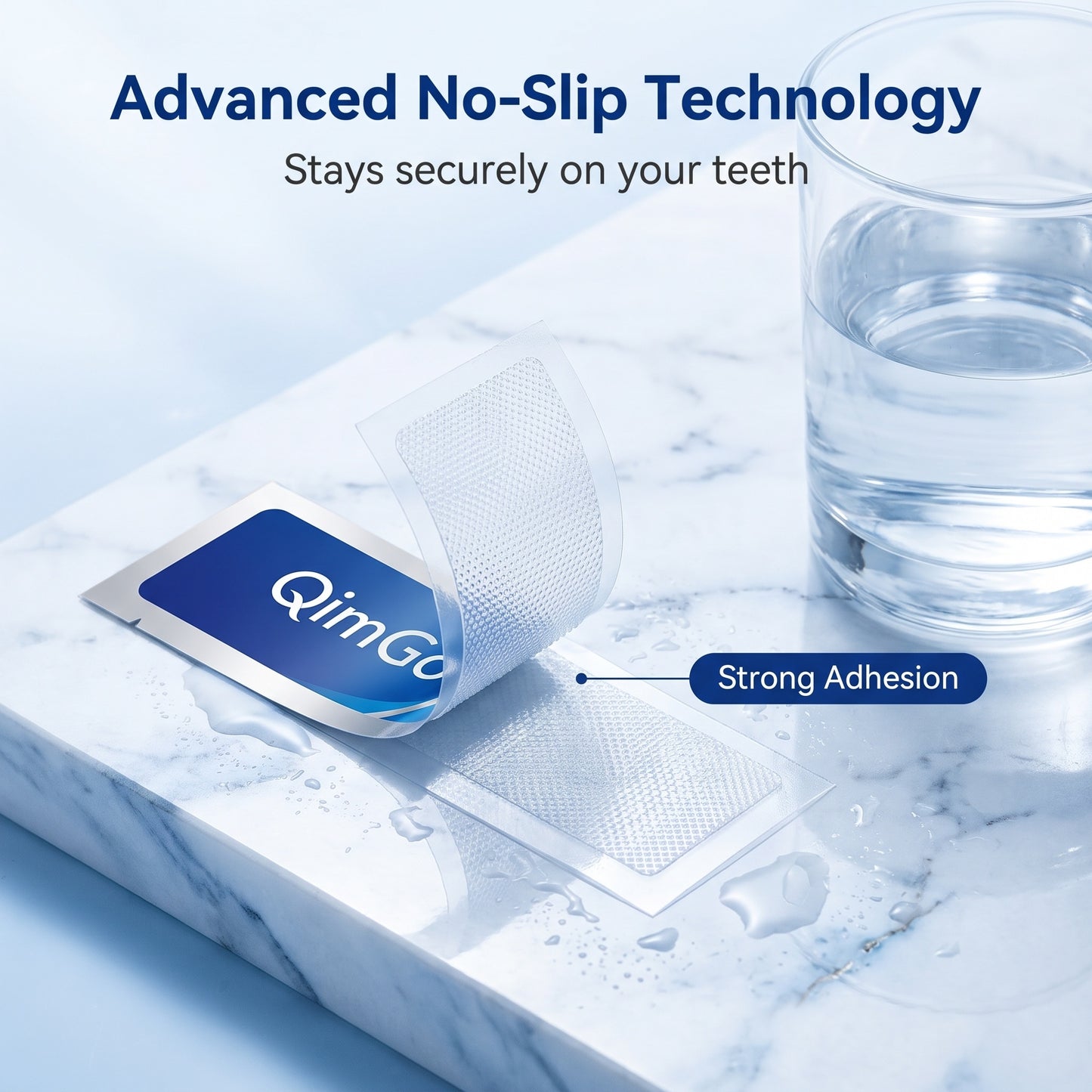 🎁1+1 INGYEN🦷✨ Professzionális fogfehérítő csíkok✅Hatékony folttisztítás☕Kávé- és borfoltok ellen!