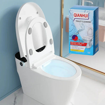 🎁🔥12+4 ingyenes🚽 Citromillatú WC-tisztító tabletták✨ Makacs foltok nélkül, hosszú távú frissesség a fürdőszobában!