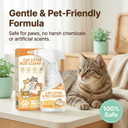 🔥2+2 INGYEN (4 db)🐱🌸 Folttisztító és szageltávolító spray macskáknak – Gyengéd, hatékony, permetezős! 🧴✨