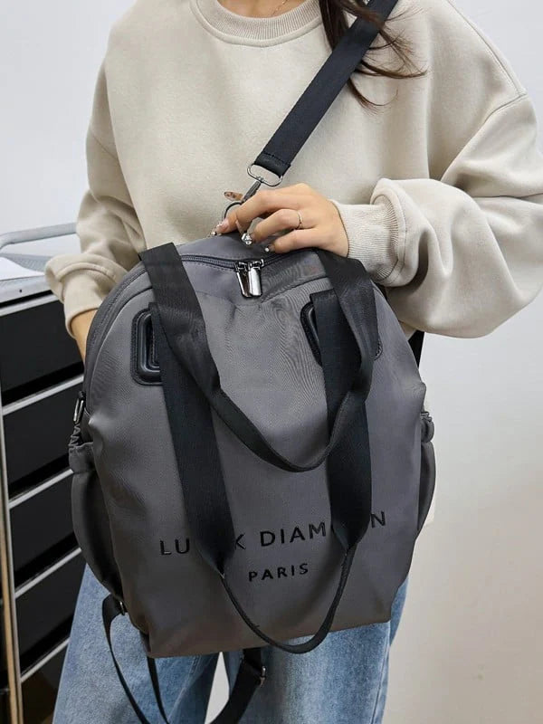 😍2026 tavaszi újdonságok🌟 3 az 1-ben multifunkcionális hátizsák🎒 Stílusos prémium nylon hátizsák – Több hordási mód, tágas tárolóhely és tartós kivitel!