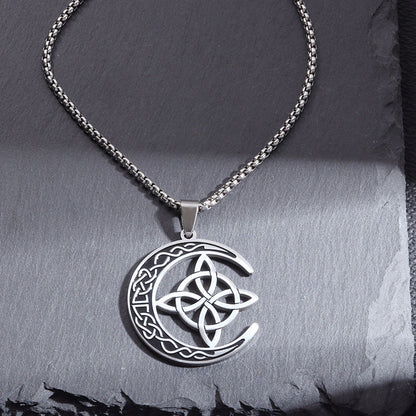 🔥1 vásárol 1 ingyen kap🌙✨ Titokzatos Kelta Hold Nyaklánc – A Női Erő és Védelem Szimbóluma! 🎁