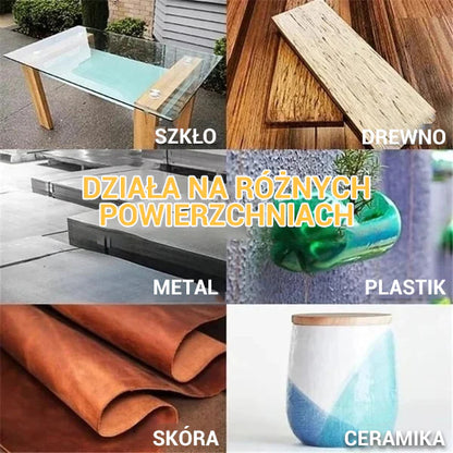 🧩Klej Wielofunkcyjny: Napraw Wszystko W 30 Sekund💧