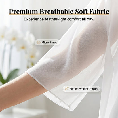 🧥🌸 Átlátszó nyitott kardigán – Prémium, lélegző anyag, 9 színben, S–2XL-ig! ✨💫