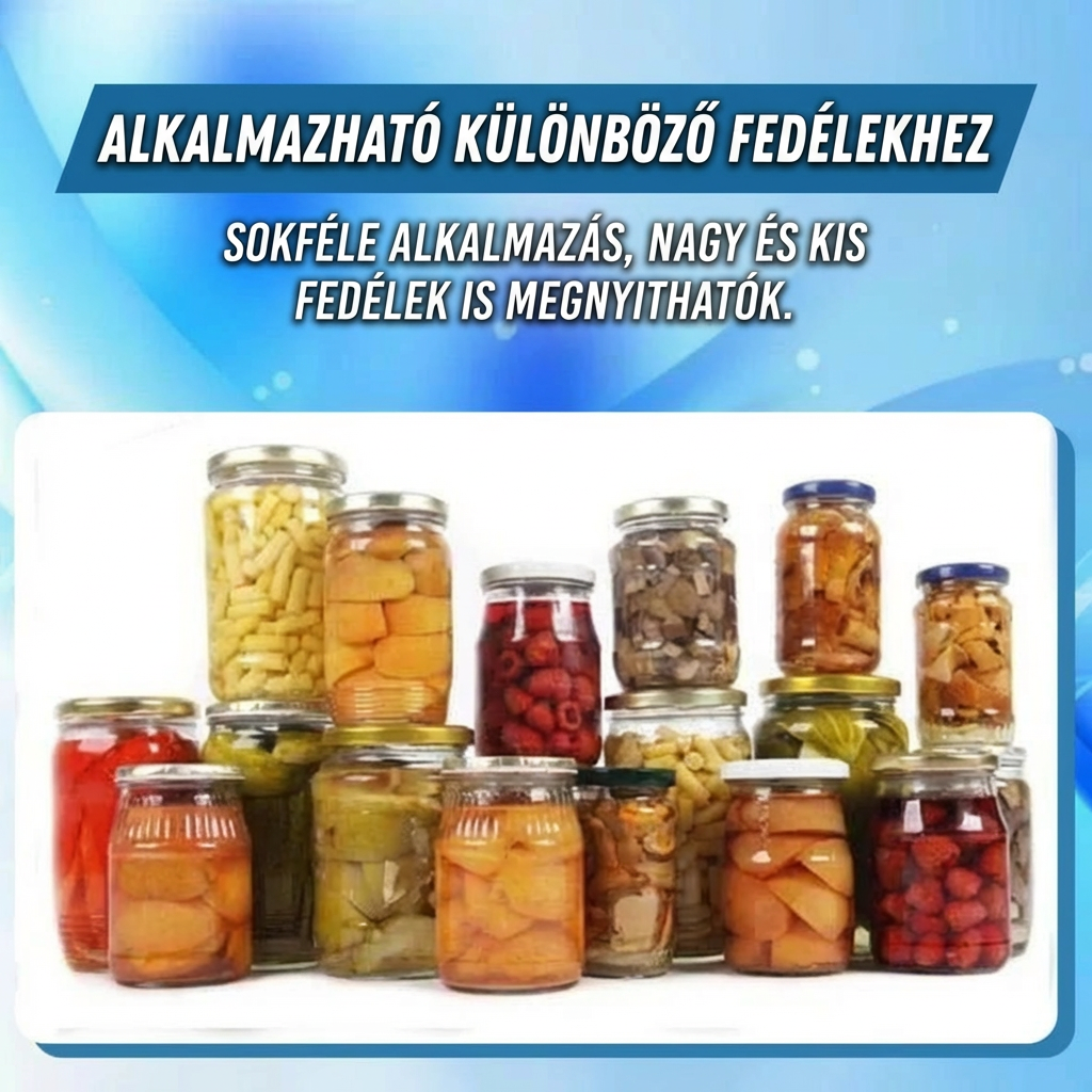 🔥1 vásárol 1 ingyen kap🔝Magas minősítésű, prémium minőségű🔧Állítható rozsdamentes acél palacknyitó – csúszásgátló + erőfeszítés-megtakarító!