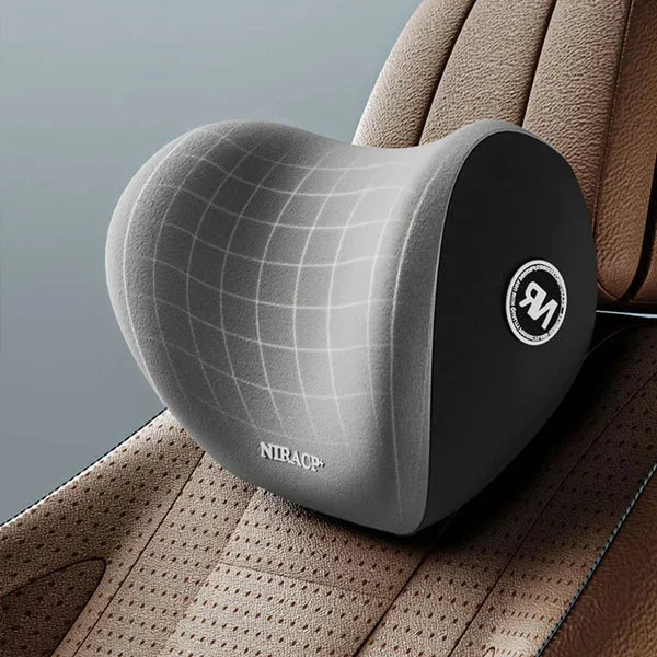 🚚Ergonomic design for perfect lumbar & seat support 🪑Nieodkształcalna, wysokiej jakości poduszka samochodowa！