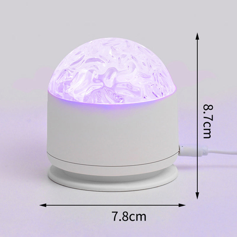 🌌 Aurora éjszakai fényvetítő🎨16 színválaszték📱Távirányítós funkció🌙 Hipnotizáló égi minták！