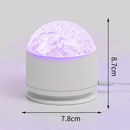 🌌 Aurora éjszakai fényvetítő🎨16 színválaszték📱Távirányítós funkció🌙 Hipnotizáló égi minták！