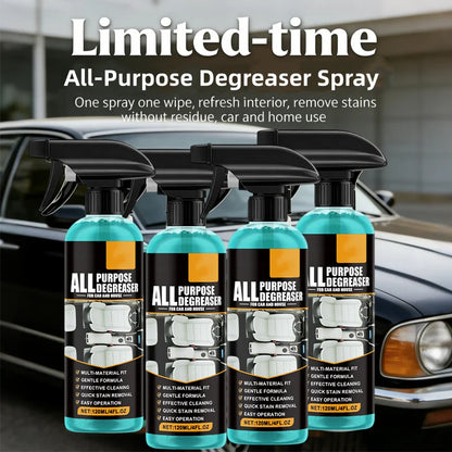 🔥🔥2+2 ingyenes🧼 Multifunkciós zsírtalanító spray 🍋 Biztonságos, családbarát tisztítószer – Könnyű spray alkalmazás, makacs zsírokkal egyszerűen vége!