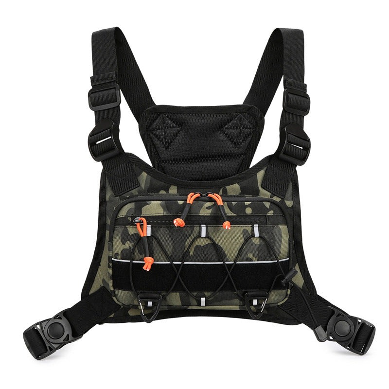 🎒⚔️ Taktikai mellkasi táska – Robusztus Oxford kivitel, ergonomikus illeszkedés, 12 színben! 🛡️🌿