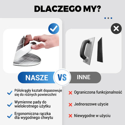 Most akciós! Többcélú, félkör alakú csiszolószerszám.