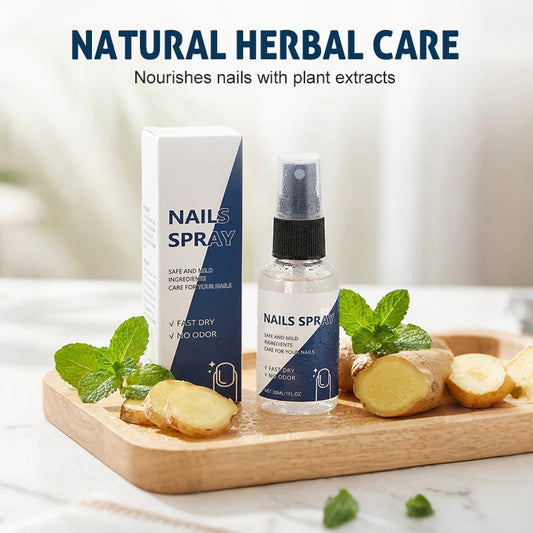 🔥1+1 ingyenes💅 Körömápolás spray✨ Gyorsan száradó, tápláló formula – Könnyű és hatékony ápolás!