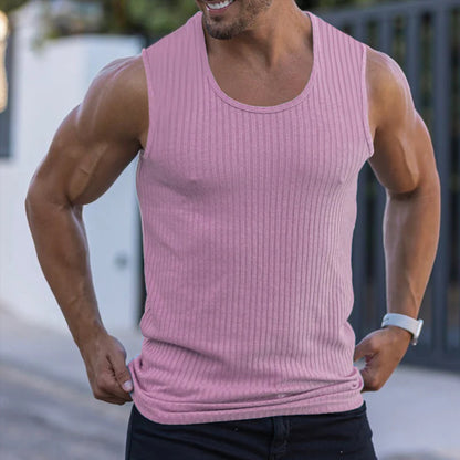 🥇👍Kiváló minőség, sok pozitív értékelés💪 Széles vállakkal rendelkező slim fit felső🏃 Sportos kötött férfi póló – Légáteresztő, tartós és mindennapokra tökéletes!