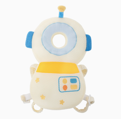 🎁1+1 INGYEN (2 db)👶🛡️ 360°-os babavédő hátizsák – O alakú üreges párna, gerincbarát kialakítás, gépben mosható! 🌿✨