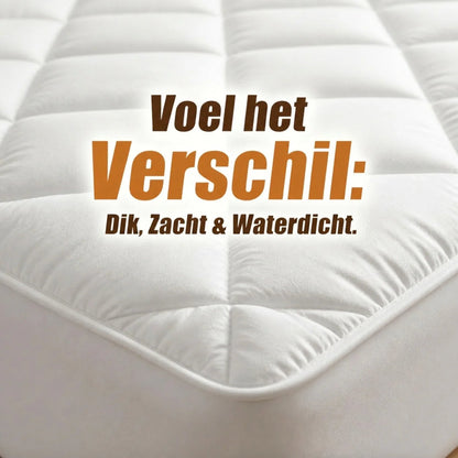 💧 Vízzáró matracvédő készlet🛏️ Párnázott puha matracvédő + párnahuzat – Kényelem és tartósság egyben!