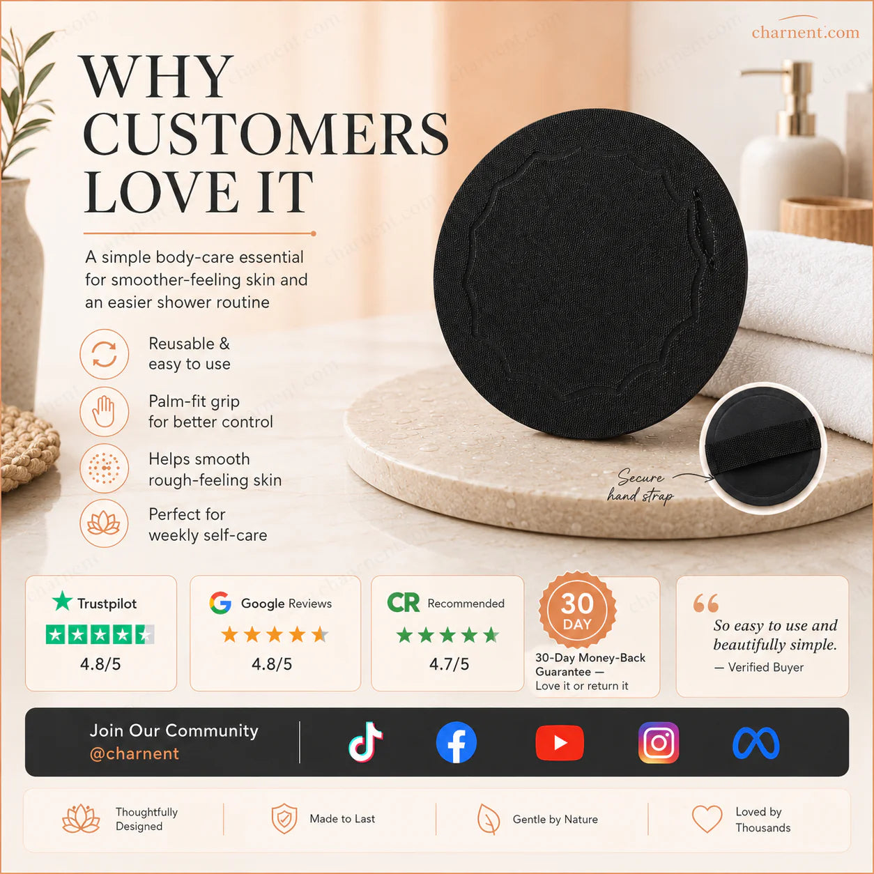 🎁1+1 INGYEN (2 db)🌸🧖‍♀️ 50% kedvezmény! Fürdőszivacsok – Gyengéden hámlasztanak, kitisztítják a pórusokat, ragyogóbbá varázsolják a bőrt ✨🛀