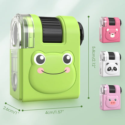 📱 Telefon kompatibilis mikroszkóp🐸 80-szoros állítható nagyítás + LED és UV fény！