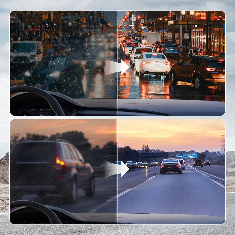 🎁2 vásárol 1 ingyen kap🧼Odstraňovač Olejového Filmu – Krystalická Čistota Autoskla + Háztartás!