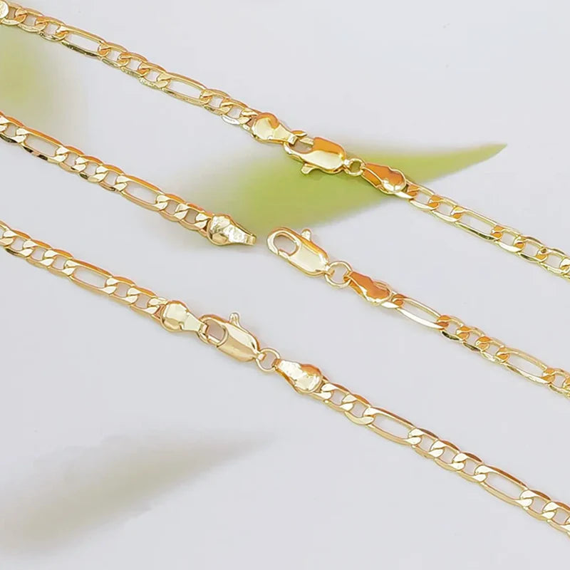 🔥🎁1 vásárol 1 ingyen kap💛✨ Klasszikus Figaro lánc karkötő – Időtálló elegancia mindenkinek!