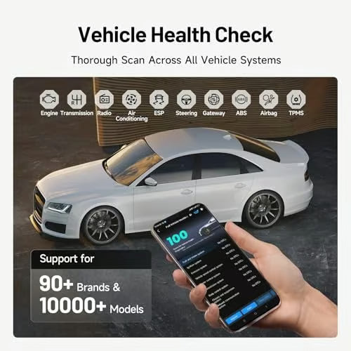 💰Két termék eladó🔧 TOPDON Bluetooth szkenner: Az autód személyi orvosa (kábelek nélkül!)
