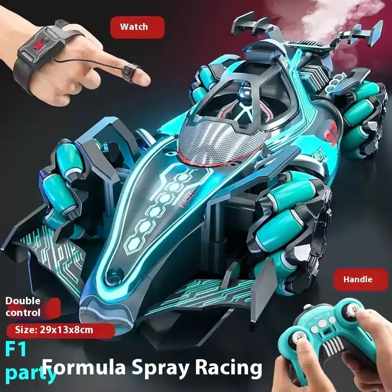 👍2026 Új modell🎉Bestseller akció🚗💨 Drift King Junior Edition! A legmenőbb távirányítású versenyautó otthonodban!
