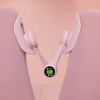 🍑🔥 360°-os forgású fenékformáló – 🏋️‍♀️Okos digitális kijelzővel és csúszásgátló TPE anyaggal! 💪
