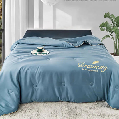 💎35% árcsökkentés🛏️2026 új, hűvös technológiájú ágyneműkészlet | Mosható és lélegző 💤☁️ Aludj, mintha a felhőkön feküdnél ！