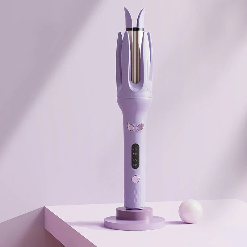 🎁Ingyenes ajándék -📿Gyönyörű hajcsat💇‍♀️Automatikus 360° hajcsavaró – Tökéletes fürtök pillanatok alatt!