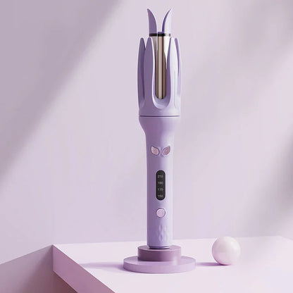 🎁Ingyenes ajándék -📿Gyönyörű hajcsat💇‍♀️Automatikus 360° hajcsavaró – Tökéletes fürtök pillanatok alatt!
