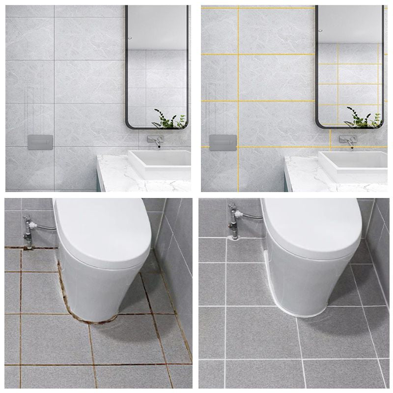 🌈 2+2 INGYEN🛁 Fürdőszoba csempeújító toll🧴 Csempefugázó toll – Penész és foltok ellen tartós védelem！