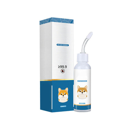 🎁1+1 INGYEN (2 db)🐕🌿 Természetes fültisztító macskáknak és kutyáknak – Gyulladáscsökkentő, nyugtató növényi kivonatokkal! 🐱💚