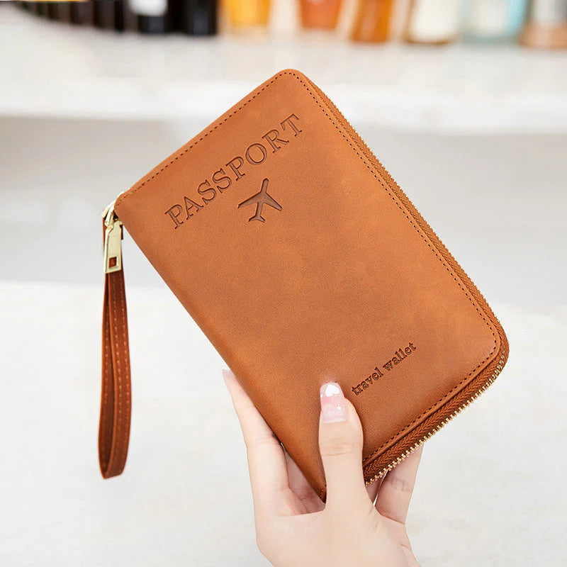 🧳2026 Turisztikai kötelező✈️Többfunkciós RFID-s útlevél-tárca📄 Minden dokumentum egy helyen!