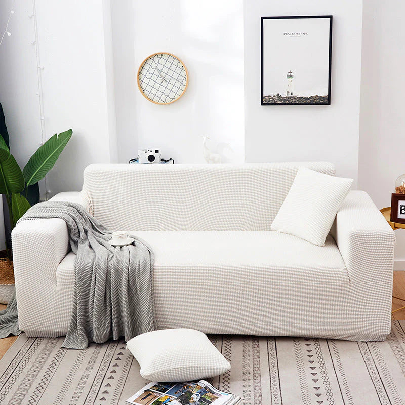 😜40% árcsökkentés🧶 Puha védő huzat🛋️ Kötött jakár kanapéhuzat – Rugalmas, újjávarázsolja a régi kanapédat!