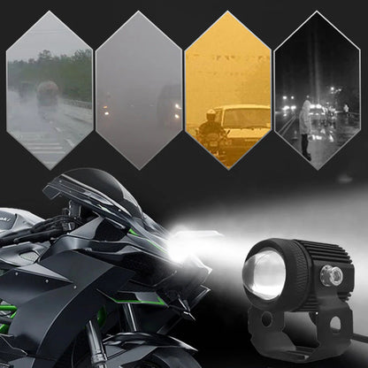 🔥🎁1 vásárol 1 ingyen kap🏍️ LED motorkerékpár fényszóró – Jobb láthatóság és stílus minden úton!