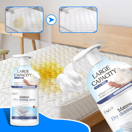 🎁🔥1+1 ingyenes🛏️ Erős matracfolt eltávolító – Gyors és foltmentes tisztítás✨Víz nélkül eltünteti minden foltot!