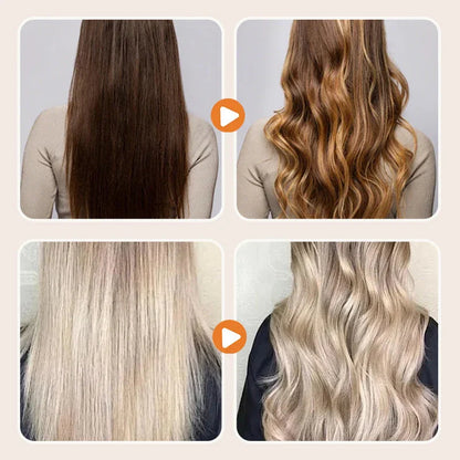 🎁Ingyenes ajándék -📿Gyönyörű hajcsat💇‍♀️Automatikus 360° hajcsavaró – Tökéletes fürtök pillanatok alatt!