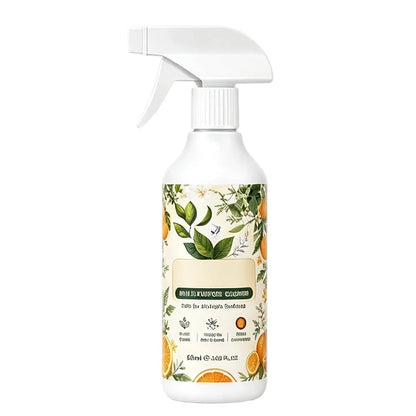 🎁1+1 INGYEN (2 db)🧴Növényi alapú többcélú tisztító spray – Erős zsírtalanító, vízkőoldó, agresszív gőzök nélkül🧼💚