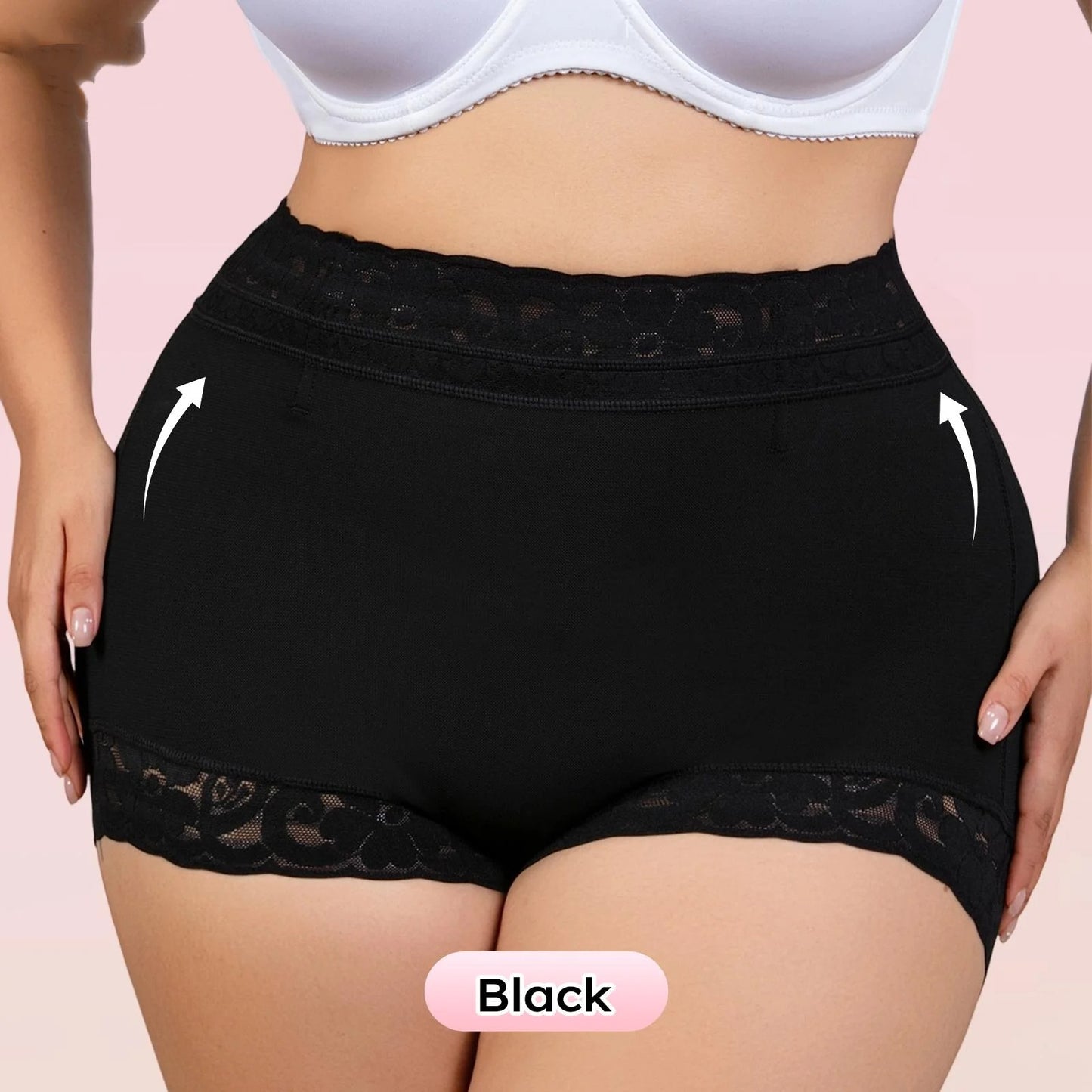 🎁【1+1 ingyen】💃 Azonnali hasformálás + természetes fenékemelő – Magas derékvonal, csúszásmentes szilikon szalag – Sima, varratmentes kényelem egész nap✨
